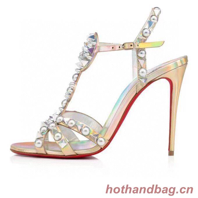 Christian Louboutin Shoes CLS00032 Heel 10CM